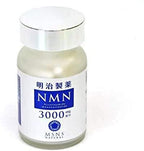 Meiji Pharmaceutical NMN 3000 Natural 60 Tablets"Made in Japan"