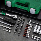 53 Piece Set Of Car Repair Kit Tools, Car Repair Machine Repair  Ratchet Wrench, And Car Repair Tools