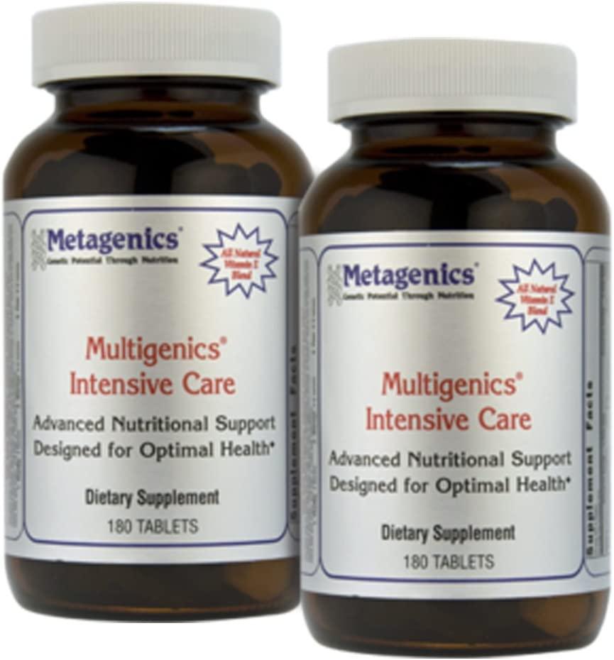 Metagenics Multigenics Intensive Care 180 Tabs - TwinPak
