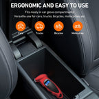 Digital Tire Pressure Gauge, 150PSI 4 Settings Tire Pressure Reader With Backlit LCD Display Low Tire Pressure Diagnostic Tools For Car Truck Bicycle