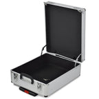 799pcs Sturdy Aluminum Trolley Case Tool Set Auto Mechanics Wrench Ratchet Socket Kit Organizer Chest Wheeled Carry Box
