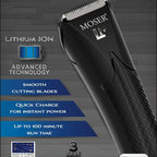 MOSER 1661-0460 Trend Cut Li+ Professional Cordless Hair Clipper 100-240V New