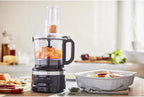KitchenAid KFP0718OB Easy Store Food Processor, 7 Cup, Onyx Black
