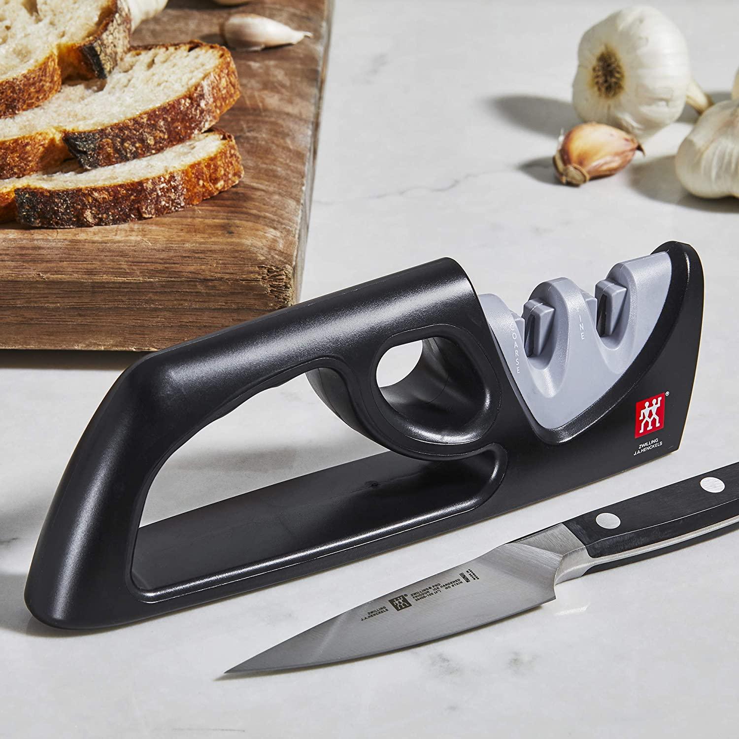 ZWILLING 2-stage Pull-Through Sharpener