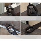 Upgrade Your Toolbox With This Universal Double-Head Torx Wrench - Adjustable From 3-17mm!