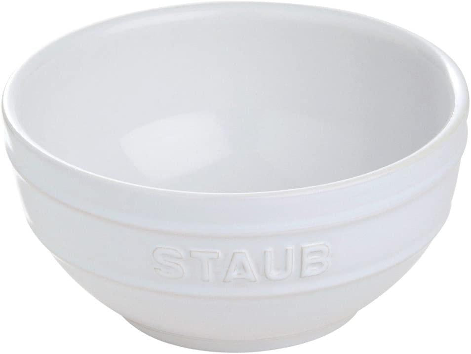 Staub Ceramic 6.5" Large Universal Bowl - White
