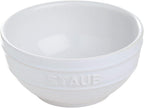Staub Ceramic 4.75" Small Universal Bowl - White