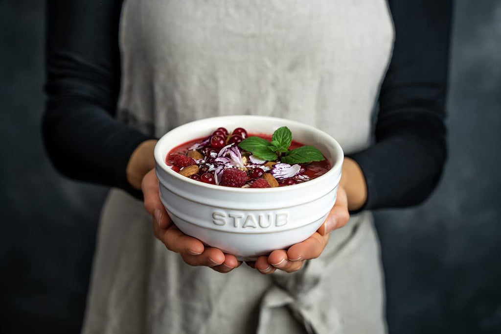Staub Ceramic 6.5" Large Universal Bowl - White