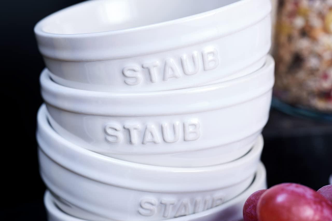Staub Ceramic 6.5" Large Universal Bowl - White