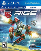 PlayStation VR Start Bundle 5 Items:VR Headset,Move Controller,PlayStation CamMotion Sensor,PlayStation 4 Slim 500GB Console - Uncharted 4,VR Game Disc RIGS Mechanized Combat League