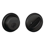 Matte Black Single Cylinder Deadbolt