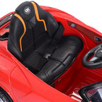 12V Battery Powered Kids Ride On Car RC Remote Control w/ LED Lights Music