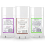 Native Deodorant | Natural Deodorant for Women and Men, Aluminum Free with Baking Soda, Probiotics, Coconut Oil and Shea Butter | Coconut &amp; Vanilla, Lavender &amp; Rose, Cucumber &amp; Mint - Variety Pack of 3