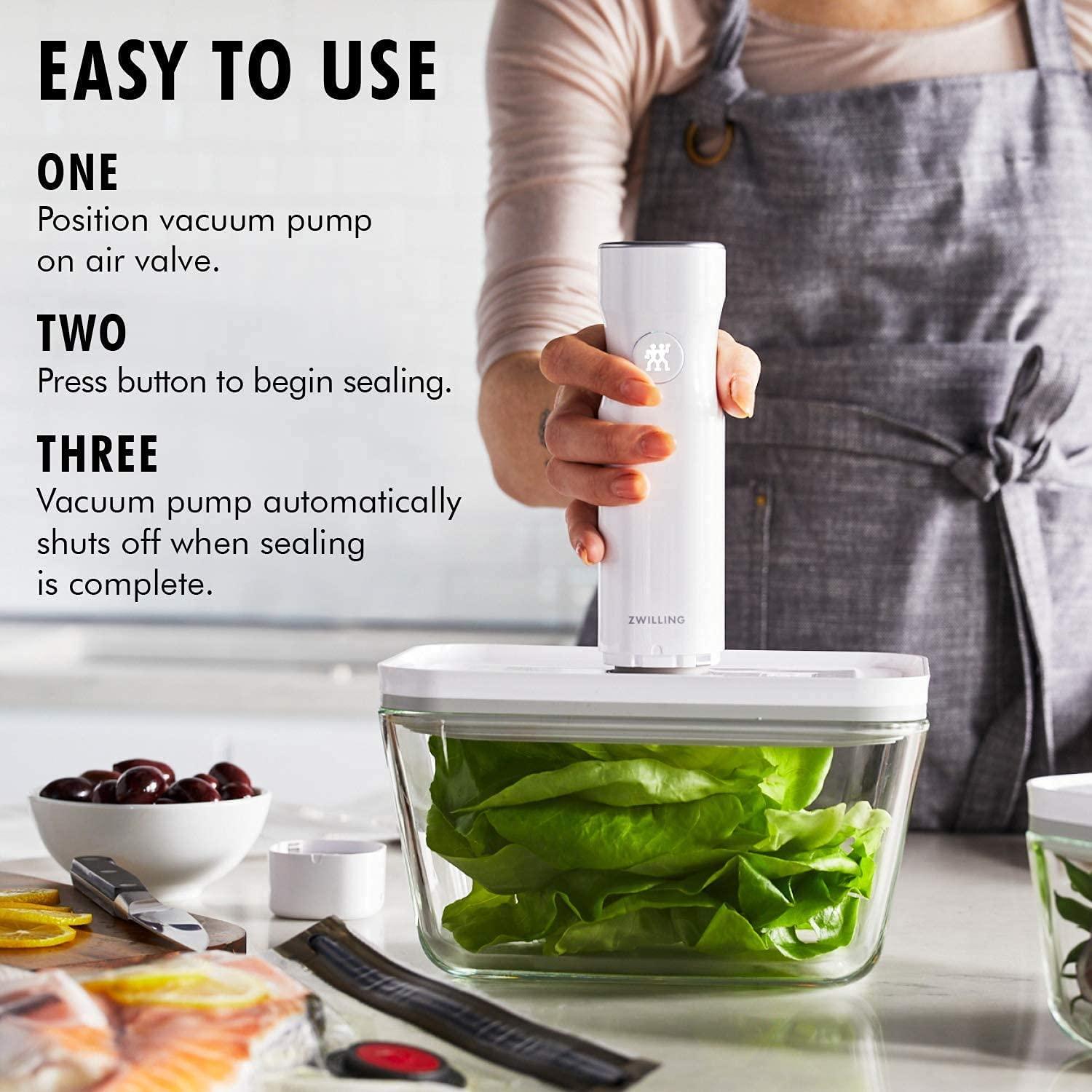 ZWILLING Fresh & Save 20-pc Assorted Sizes Vacuum Sealer Bags, Sous Vide Bags