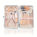 7/10/12/15/18 In 1 Professional  Steel Nail Clipper Pedicure&amp; Manicure Set -  All Purpose Set For Nails Daily And Salon !