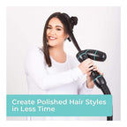 Reverse-Air Hair Dryer | Easily Dry And Straighten Hair