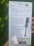 Trim&Cut Professional Hair Groomer~No Electricity Needed! Brand w/ 3 Blades~