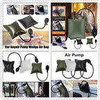 Adjustable Air Pump Automatic Repair Tool Thickened Car Door Repair Air Cushion Emergency Open Unlock Tool