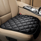 Car cushion winter plush automotive cushion car accessories three sets of single piece warm cushion automotive supplies