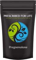 Prescribed for Life Pregnenolone - Powdered Precursor Support to Essential Hormones (aka Pregnenolona), 1 kg