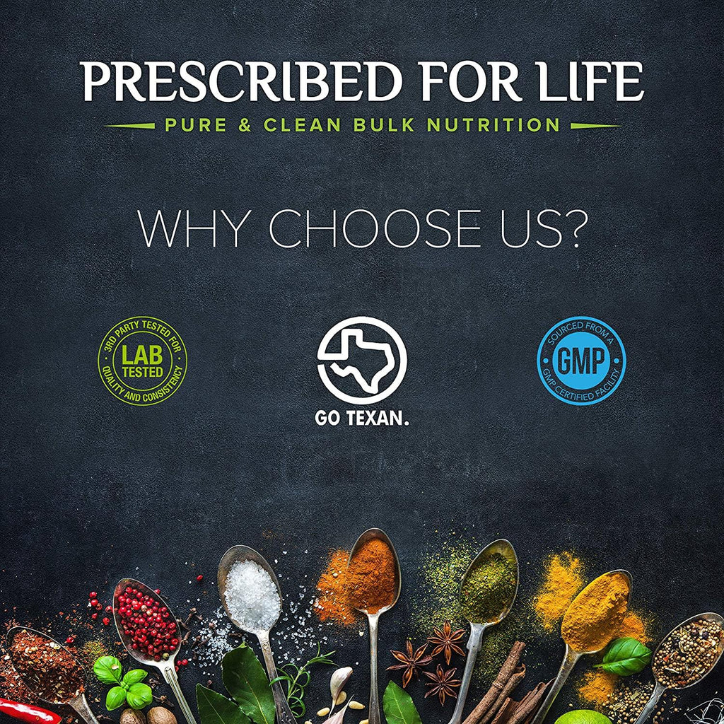 Prescribed for Life Riboflavin 5-Phosphate - Riboflavin 5-Phosphate Sodium Powder, 1 kg