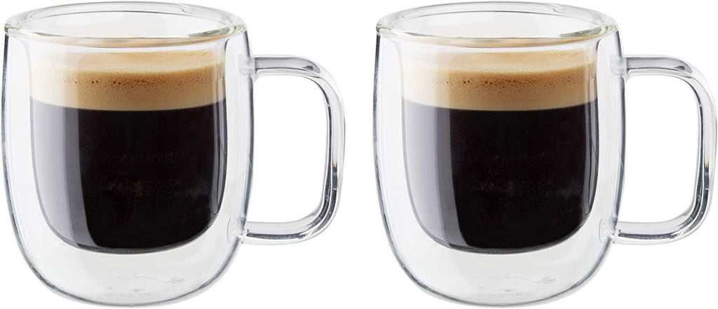ZWILLING J.A. Henckels Espresso Mug Set, White
