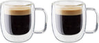 ZWILLING J.A. Henckels Espresso Mug Set, White