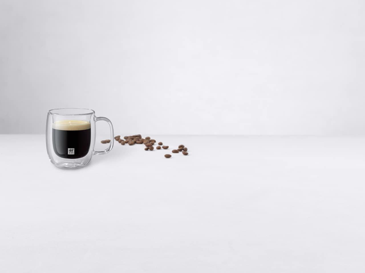 ZWILLING J.A. Henckels Espresso Mug Set, White
