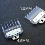 Hair Trimmer Transparent Professional Rechargeable Clipper 6900 RPM 2200 Battery