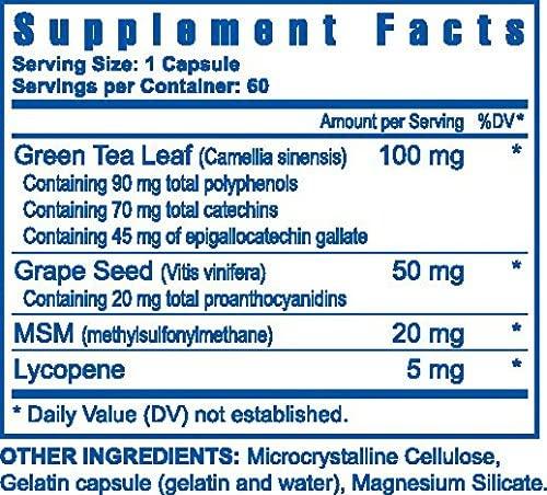 Ultimate OPC-T ANTIOXIDANTS - 60 Capsules - 5 Bottles