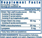 Ultimate OPC-T ANTIOXIDANTS - 60 Capsules - 5 Bottles