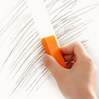 1pc Easy Limescale Eraser, Remove Rust And Scale From Bathroom And Kitchen Surfaces With Rubber Brush