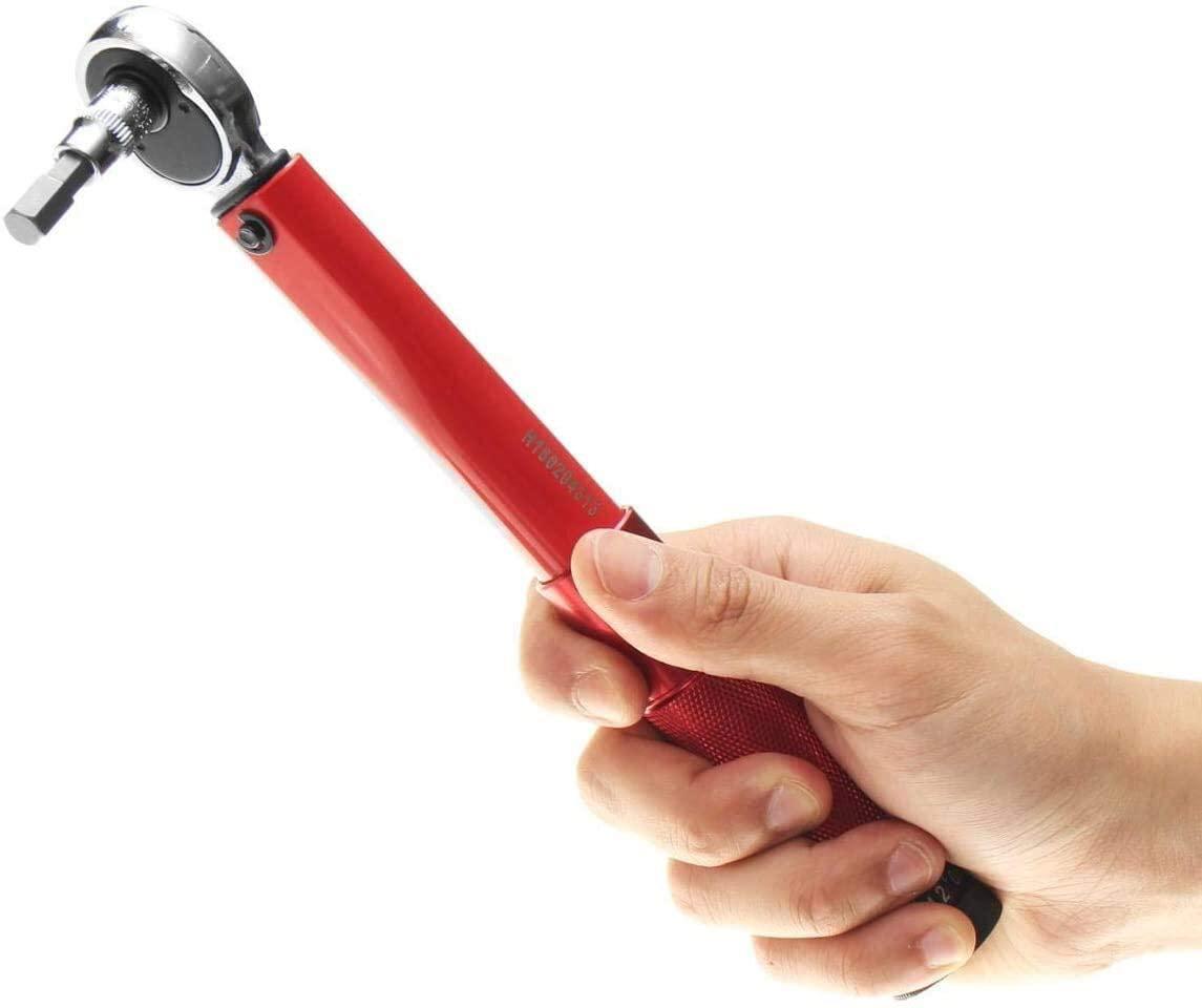 ZSEFV 25Pcs Bicycle Bike Torque Wrench 1/4 Inch Torque Wrench Socket Set Kit 2-24Nm Hardware Tool Kits Hand Tools