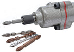 Auoeer High Strength Pneumatic Screwdriver Wind Batch Industrial Gas Batch Industrial Grade Hand Tool Multifunction and Ergonomic
