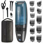 HC6550 Cordless Vacuum Haircut Kit,Vacuum Beard Trimmer,Hair Clipper
