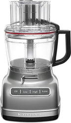 KitchenAid KFP1133CU 11-Cup Food Processor with ExactSlice System - Contour Silver