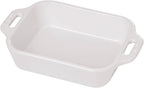 STAUB - 40508-597 STAUB Ceramics Rectangular Baking Dish, 13x9-inch, White