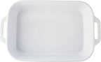 STAUB - 40508-597 STAUB Ceramics Rectangular Baking Dish, 13x9-inch, White