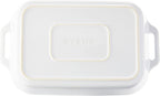 STAUB - 40508-597 STAUB Ceramics Rectangular Baking Dish, 13x9-inch, White