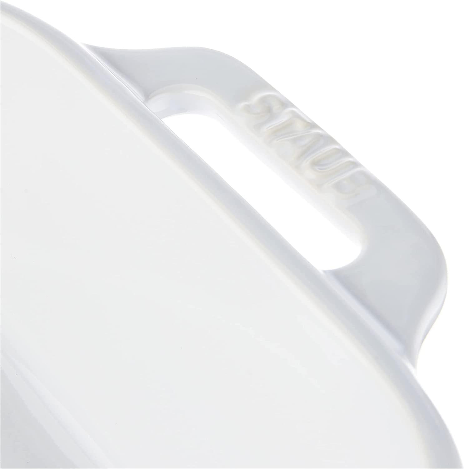 STAUB - 40508-597 STAUB Ceramics Rectangular Baking Dish, 13x9-inch, White