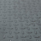 Trailer Fender 14 GauSteel Diamond Plate | 32" x 10" x 13" | Axle Trailer Fender | Trailer Fenders (2 Fenders) | Made in USA
