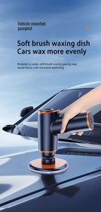 Auto Polishing Locomotive Wireless Automotive Adjustable Waxing Machine Multifunctional Portable Grinding Machine
