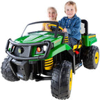 Peg PeJohn Deere Gator XUV 12-volt Battery-Powered Ride-On