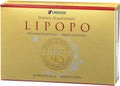 Umeken Lipopo, 3 Month Supply- Lipopolysaccharide, Beta-glucan from Yeast, Lactic Acid Bacteria, and Vitamin C. 90 Packets. Made in Japan.
