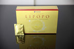 Umeken Lipopo, 3 Month Supply- Lipopolysaccharide, Beta-glucan from Yeast, Lactic Acid Bacteria, and Vitamin C. 90 Packets. Made in Japan.