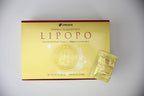 Umeken Lipopo, 3 Month Supply- Lipopolysaccharide, Beta-glucan from Yeast, Lactic Acid Bacteria, and Vitamin C. 90 Packets. Made in Japan.