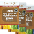 CoQ10 Super Antioxidant Supplement High Potency 60Capsule Supports Overal Health (3 Bottle)