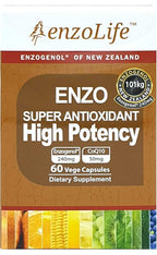 CoQ10 Super Antioxidant Supplement High Potency 60Capsule Supports Overal Health (3 Bottle)