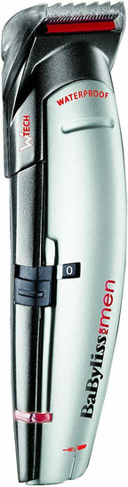 BaByliss Multigroom 8 on 1 E835e Trimmer Hair Beard Body Nose and Ears