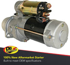 DB Electrical 410-12117 Starter Compatible With/Replacement For  UT40 1975-1981, UT60 1979-1983, 302A 1974-1981, 310A 1976-1983, 401C 1974-1982, 410 1974-1984 AT18150, TY1458, 6570N